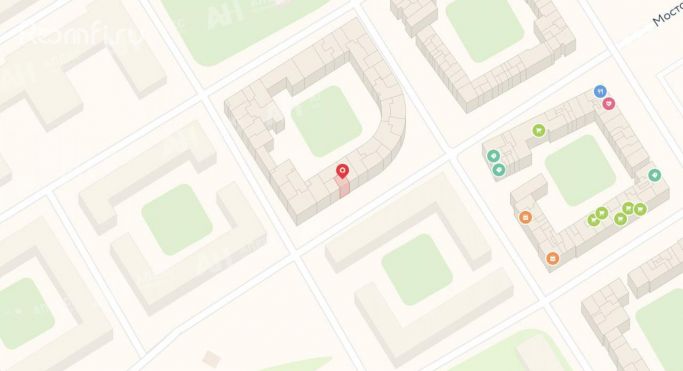 Продажа помещения свободного назначения 44 м², Мостовая улица - фото 3