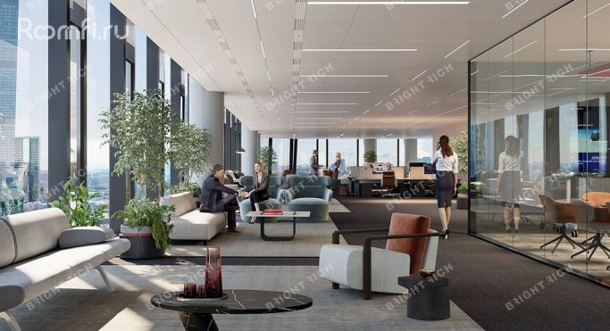 Продажа офиса 438 м², Шмитовский проезд - фото 2