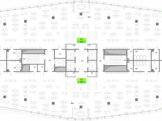 Продажа офиса 873 м²