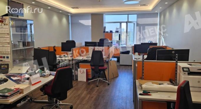 Аренда офиса 529 м², Рябиновая улица - фото 1