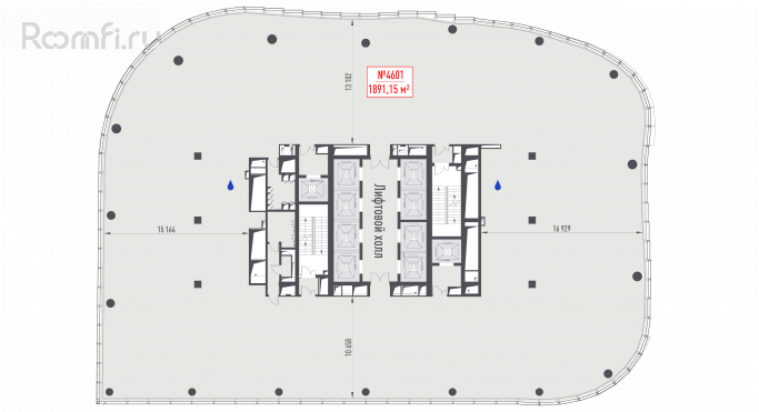 Продажа офиса 1891.2 м², Шелепихинский тупик - фото 1