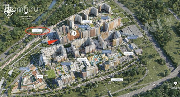 Продажа помещения свободного назначения 98 м², Парковая улица - фото 3