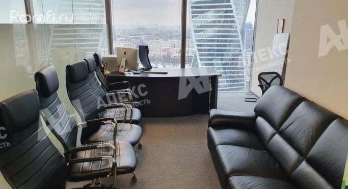 Аренда офиса 81 м², Пресненская набережная - фото 2