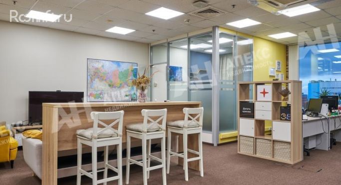 Аренда офиса 1495 м², улица Сущёвский Вал - фото 1