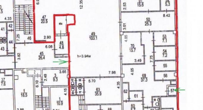 Аренда помещения свободного назначения 150 м², Профсоюзная улица - фото 2