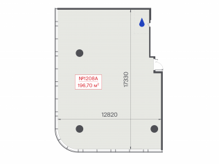 Продажа офиса 196.7 м²