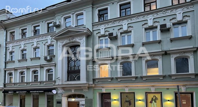 Продажа помещения свободного назначения 61.1 м², Большой Козихинский переулок - фото 3