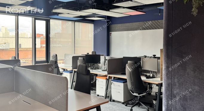 Аренда офиса 3292.1 м², Огородный проезд - фото 1