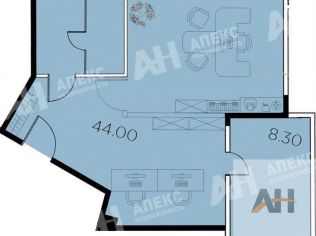 Продажа помещения свободного назначения 47 м²