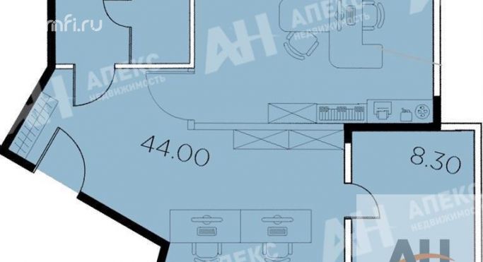 Продажа помещения свободного назначения 47 м², улица Маршала Прошлякова - фото 1