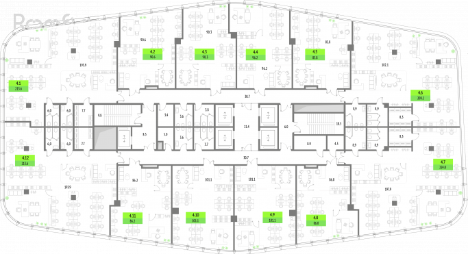 Продажа офиса 90.3 м² - фото 1