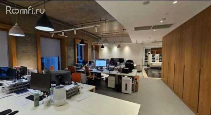 Аренда офиса 502 м², Береговой проезд - фото 1