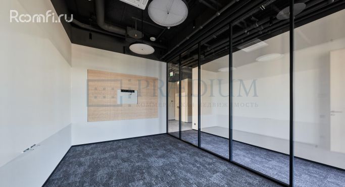 Аренда офиса 655 м², Сколковское шоссе - фото 1