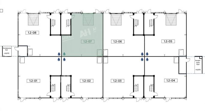 Продажа помещения свободного назначения 289 м², проспект Куприна - фото 2