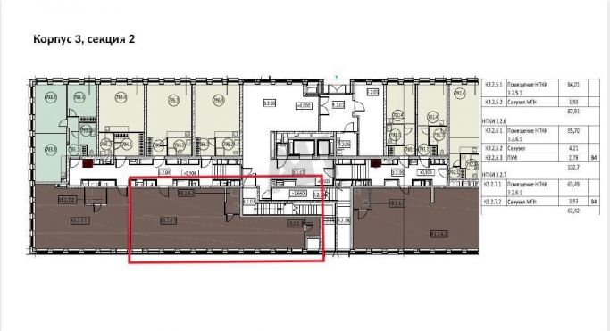 Продажа помещения свободного назначения 103 м², Автозаводская улица - фото 2