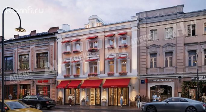 Продажа помещения свободного назначения 43 м², улица Сретенка - фото 3