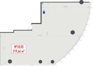 Продажа офиса 319.6 м²