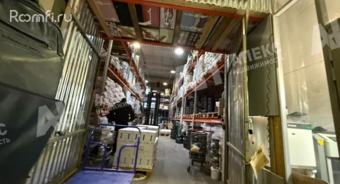 Аренда склада 1327 м², Рябиновая улица - фото 2