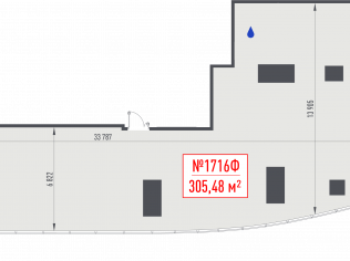 Продажа офиса 305.5 м²
