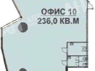 Продажа помещения свободного назначения 236 м²