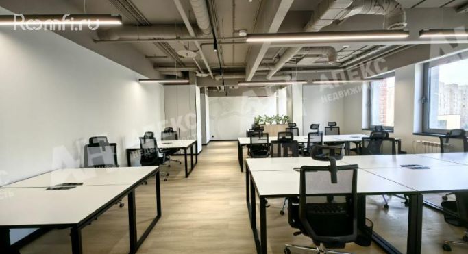 Аренда офиса 790 м², Новослободская улица - фото 1