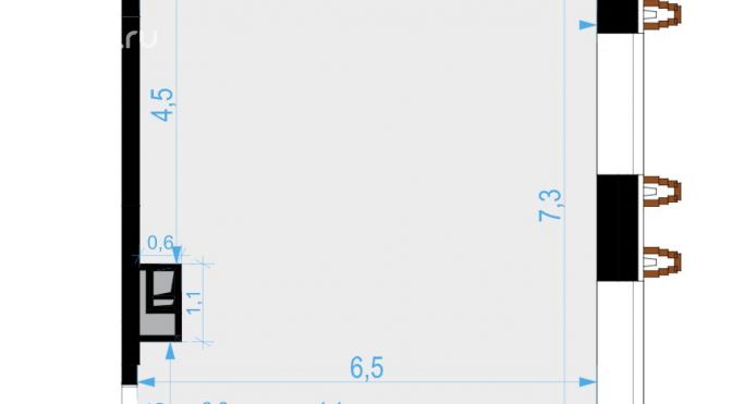 Продажа офиса 47.5 м², Выборгская улица - фото 2