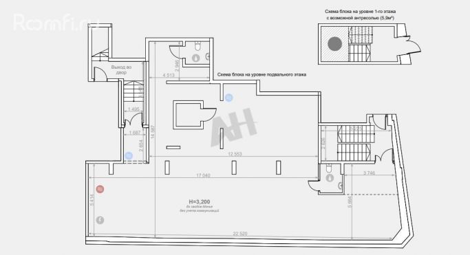 Аренда помещения свободного назначения 249 м², улица Солянка - фото 2