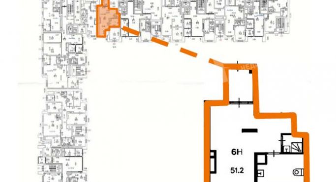 Продажа помещения свободного назначения 51 м², Амурская улица - фото 3