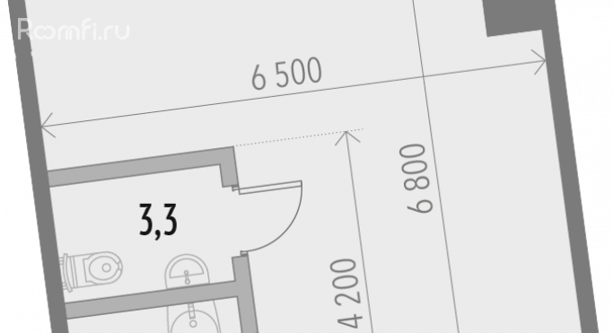 Аренда помещения свободного назначения 50.3 м² - фото 4