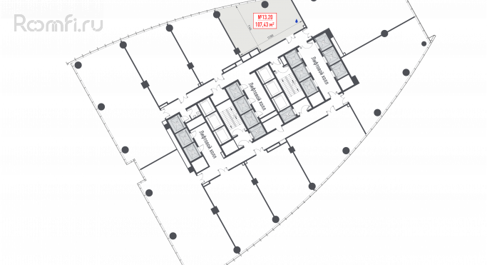 Продажа офиса 107.4 м², 3-й Силикатный проезд - фото 1