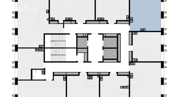 Продажа офиса 46.6 м², Выборгская улица - фото 4