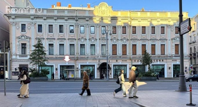 Аренда помещения свободного назначения 461 м², Тверская улица - фото 2
