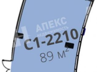 Продажа помещения свободного назначения 89 м²
