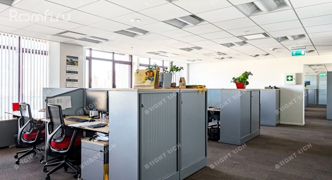 Аренда офиса 130 м², Смольная улица - фото 2