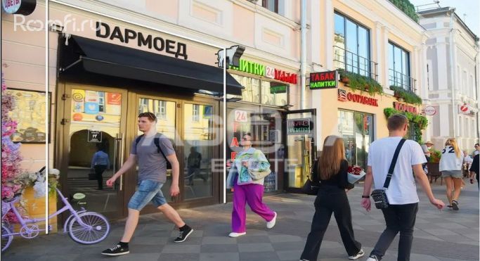 Продажа торгового помещения 78.2 м², Пятницкая улица - фото 1