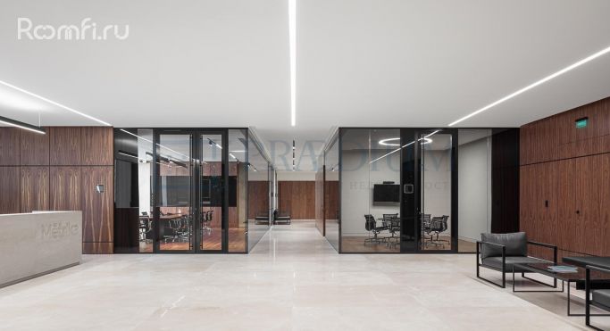 Аренда офиса 2027 м², 1-й Красногвардейский проезд - фото 2
