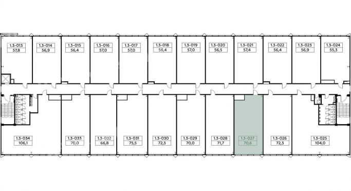 Продажа помещения свободного назначения 71 м², проспект Куприна - фото 2
