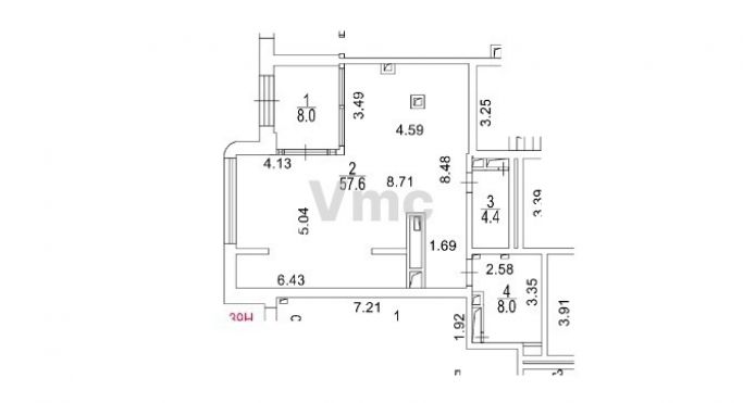 Продажа помещения свободного назначения 78 м², Сиреневый бульвар - фото 2