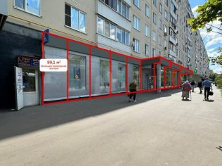 Аренда помещения свободного назначения 100 м²