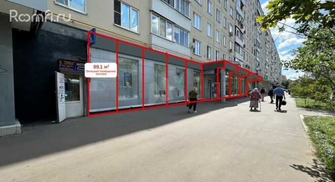 Аренда помещения свободного назначения 100 м², Планерная улица - фото 1
