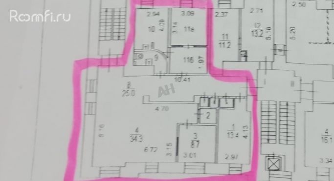 Аренда офиса 114 м², Долгоруковская улица - фото 3