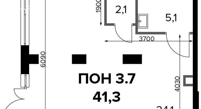 Продажа офиса 84.6 м², Ленинградское шоссе - фото 1