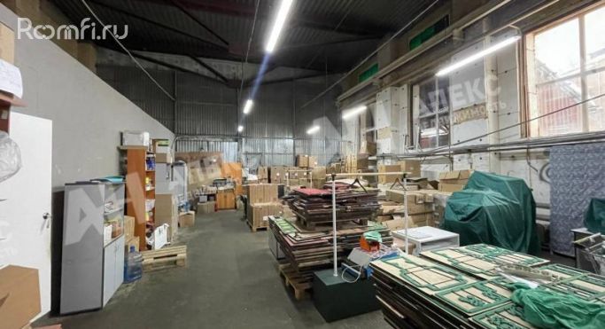 Аренда склада 651 м², 1-я Фрезерная улица - фото 3