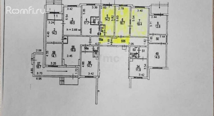Аренда торгового помещения 68 м², Загородное шоссе - фото 2
