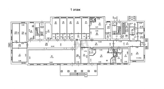 Продажа помещения свободного назначения 4802 м², 1-я улица Машиностроения - фото 3
