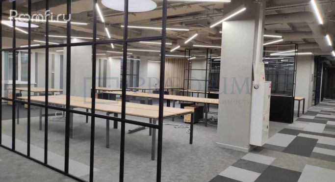 Аренда офиса 1178 м², Нижняя Красносельская улица - фото 2