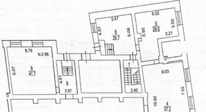Аренда торгового помещения 481 м², улица Маршала Василевского - фото 2