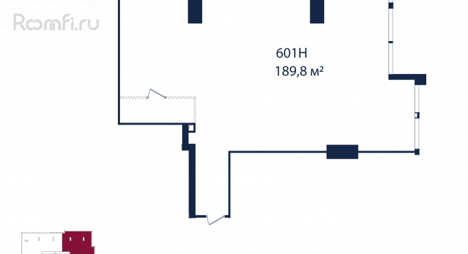 Продажа офиса 189.8 м² - фото 2