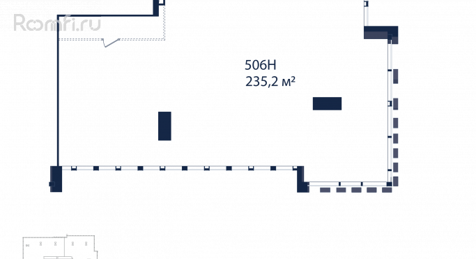 Продажа офиса 235.2 м² - фото 2