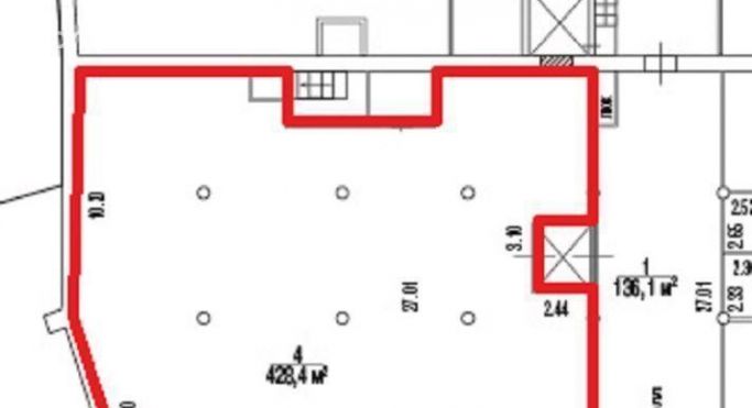 Аренда склада 451 м², Переведеновский переулок - фото 2